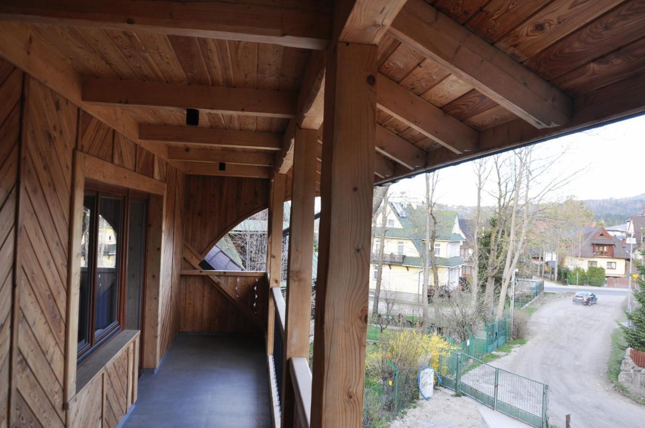 Willa Kozincówka Zakopane Exterior foto